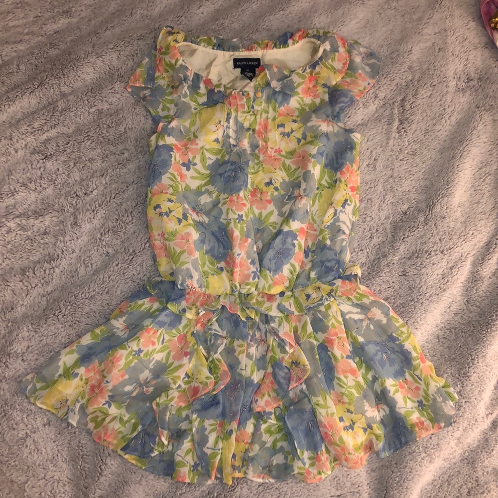 Ralph Lauren kids floral dress